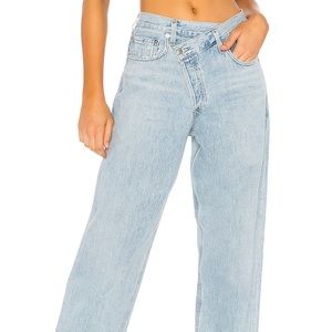 Agolde Criss Cross Upsize Jeans